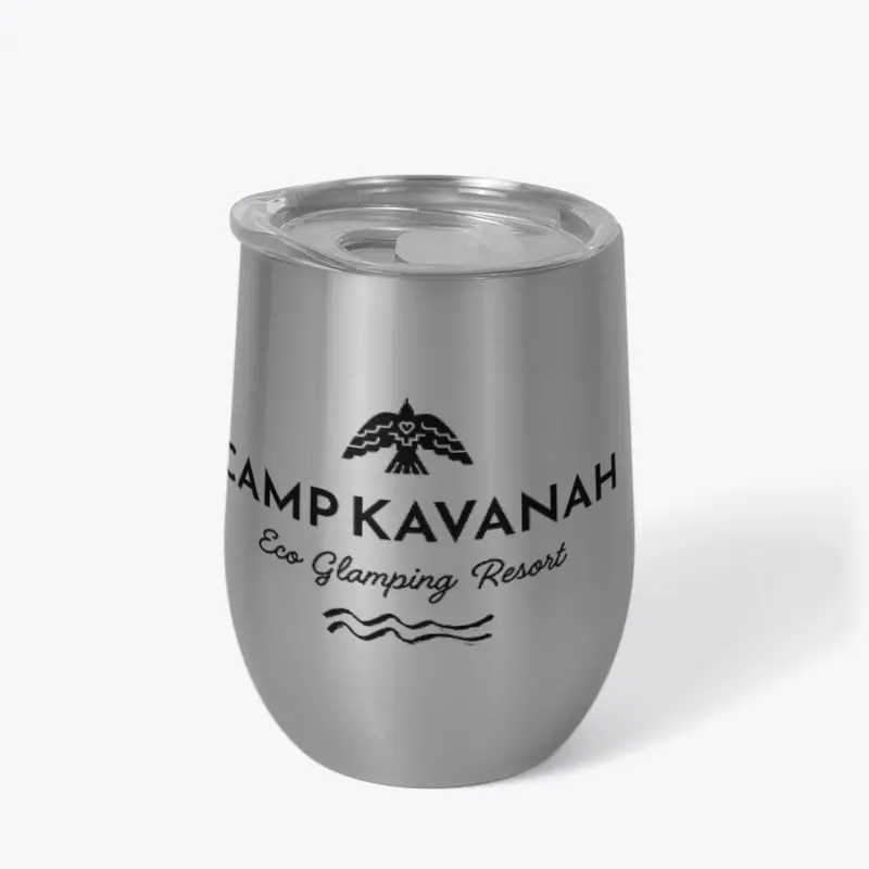 Camp Kavanah Wine Tumbler 