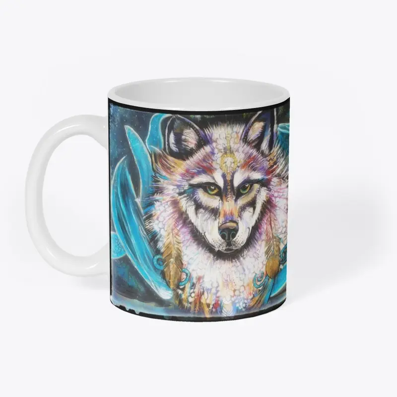 Wolves and Whales MUG 